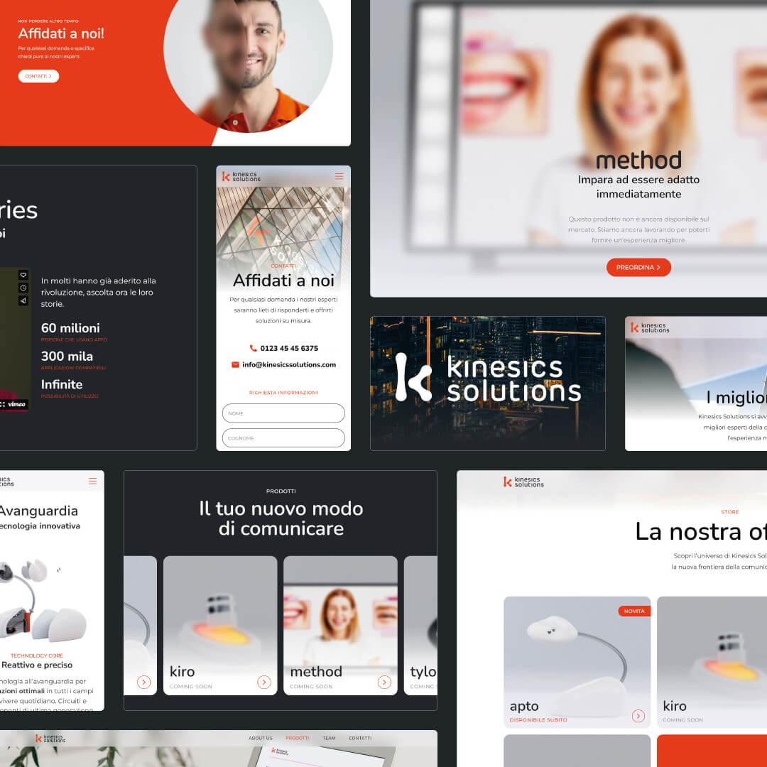 Kinesics Solutions Preview